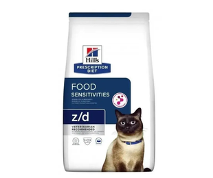 Корм Хіллс Hill's Prescription Diet Feline z/d Food Sensitivities корм для кішок з чутливим травленням 1.5 кг &mdash;