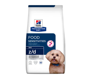 Корм Хіллс Hill&rsquo;s Prescription Diet z/d Mini для собак дрібних порід при харчовій алергії 1 кг &mdash;