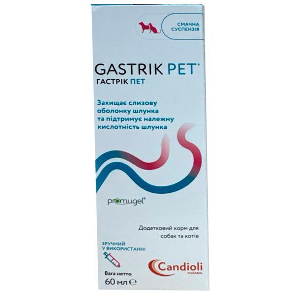 Candioli Gastrik Pet, 60 мл_2