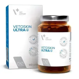 ВетоСкін Ультра Vetoskin Ultra, 60 капс