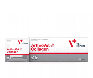 АртроВет Колаген (ArthroVet Collagen) Захист суглобів для собак та котів, 60 саше &mdash;