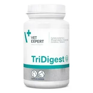 ТриДігест (Vet Expert TriDigest) харчова добавка для підтримки травлення у собак та котів (40 таб) &mdash;