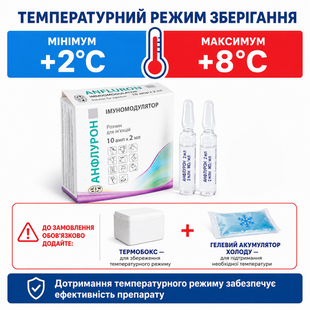 Анфлурон 2 МО, 2 мл х 10 ампул &mdash;