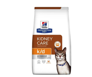 Корм для котів Хіллс Hills Prescription Kidney care k/d 8 кг при захворюванні нирок, ниркової недостатності (курка) &mdash;