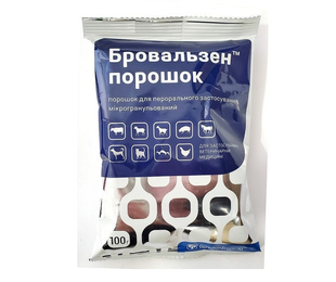 Бровальзен порошок, 100 г &mdash;