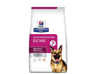 Лікувальний корм для собак Хіллс Hill's PD Gastrointestinal Biome швидка дія при діареї, розвиток корисних бактерій 1.5 кг &mdash;