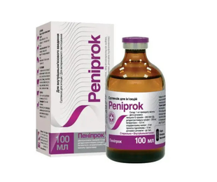 Пеніпрок (Peniprok) 100 мл (аналог Пенбекс, Пенстреп) &mdash;
