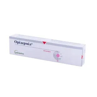 Орідерміл мазь вушна, 10 г &mdash;