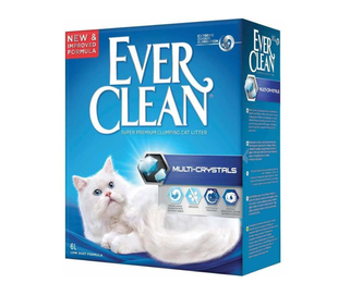 Ever Clean 6л (Евер Клін) наповнювач для котячого туалету Multi-Crystals (Мульти-кристали) &mdash;
