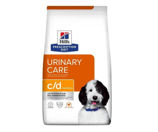 Корм для собак Хіллс Hill's Prescription Diet c/d Urinary Care запобігання утворення струвітів 1.5 кг &mdash;