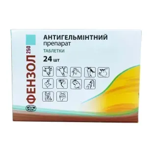 Фензол - 250, 24 таб