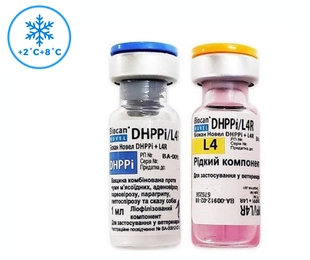 Вакцина Біокан Нове DHPPI+L4R 1 доза &mdash;