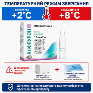 Анфлурон 1 МО 2 мл 10 ампул