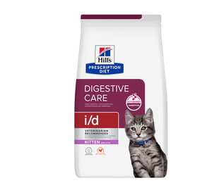 Корм для кошенят Hill's PD i/d Kitten з ActivBiome+ Digestion догляд за травленням, з куркою 1,5 кг &mdash;