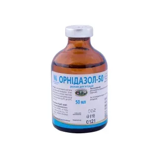 Орнідазол-50, 50 мл &mdash;