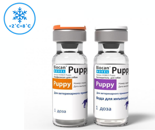 Вакцина Біокан Новел Puppy (1 доза) &mdash;