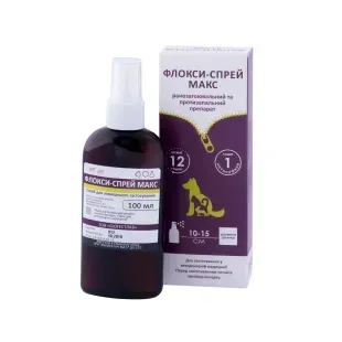 Флокси-спрей МАКС, 100 мл &mdash;