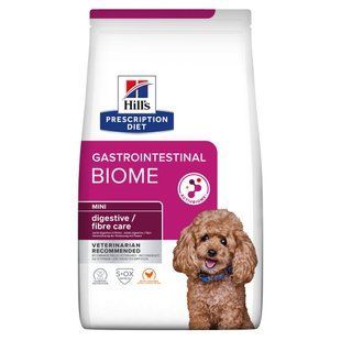 Корм Хіллс Hill&rsquo;s PRESCRIPTION DIET Gastrointestinal Biome Mini для собак малих порід при захворюваннях шлунково-кишкового тракту, з куркою 6 кг &mdash;