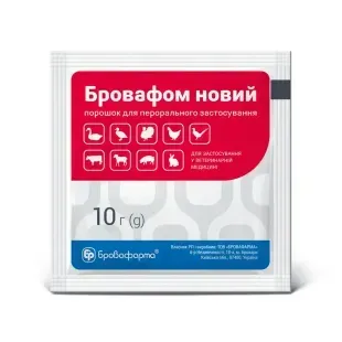 Бровафом новий, 10 г &mdash;