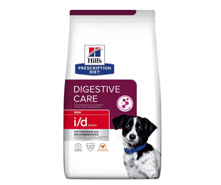 Корм для собак Хіллс для дрібних порід Hill&rsquo;s Prescription Diet i/d Stress Mini Canine 3 кг &mdash;
