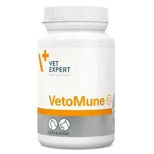 Вет Експерт ВетоМун (Vet Expert VetoMune) Препарат для підтримання імунітету у котів і собак, 60 капс &mdash;