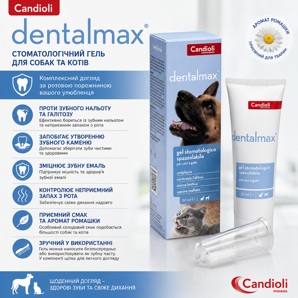 DentalMax (ДенталМакс) 50 мл від Candioli