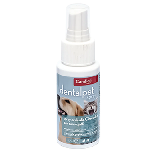 DentalPet (ДенталПет) спрей для зубів собак та котів, 50 мл