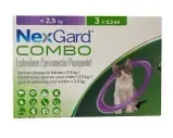НексГард КОМБО (NexGard Combo) для котів до 2,5 кг (3 піпетки) &mdash;