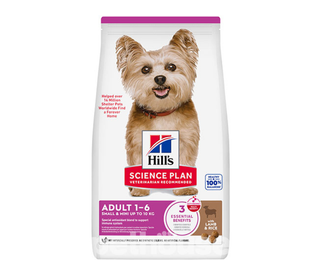 Корм Хіллс HILL`S SP Can Adult Small & Miniature Lamb&Rice для дорослих собак маленьких та мініатюрних порід (ягня та рис) 6 кг &mdash;