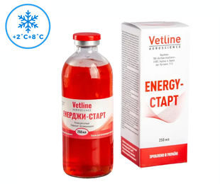 Енерджи-старт (Vetline), 250 мл &mdash;