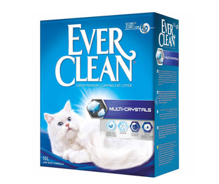 Ever Clean 10л (Евер Клін) наповнювач для котячого туалету Multi-Crystals (Мульти-кристали) &mdash;
