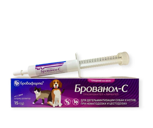 Брованол-С, 15 г шприц-туба &mdash;