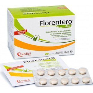 Florentero ACT Candioli симбіотик для котів і собак 10 таблеток
