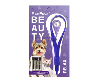 Нашийник заспокійливий PerFect Beauty Relax для котів та малих порід собак &mdash;