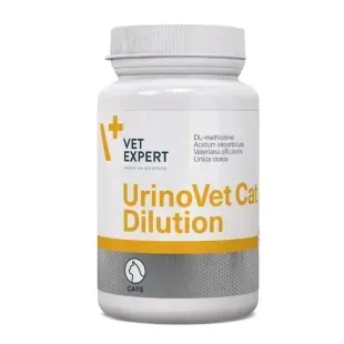 УріноВет Кет Ділюшн (UrinoVet Cat Dilution) VetExpert Харчова добавка для підтримання сечовидільної фунції у котів, 45 капс &mdash;