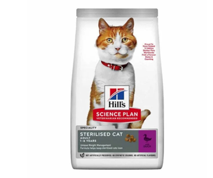 Корм Хіллс Hill&rsquo;s SCIENCE PLAN Adult Sterilised Cat Pitching для дорослих стерилізованих котів, з качкою 10 кг &mdash;