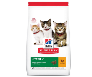 Корм Хіллс Hill's SP Kitten Chicken для кошенят і кішок у період вагітності та лактації (з куркою) 7 кг &mdash;