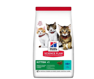 Корм для кошенят Хіллс HILL'S SP SCIENCE PLAN Kitten (з тунцем) 1,5 кг &mdash;