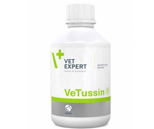 ВеТусин (Vet Expert VeTussin) для підтримання дихальної функції у собак сироп (100 мл) &mdash;