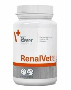 РеналВет (RenalVet) для собак і кішок з хронічною нирковою недостатностю, при захворюваннях нирок (60 капс) &mdash;