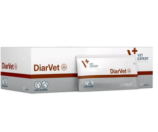 ДіарВет (DiarVet) для котів і собак при діареї (30 таб) &mdash;