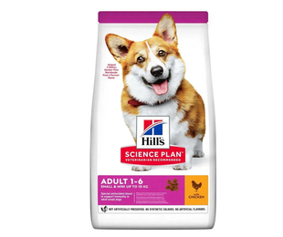Корм Хіллс HILL`S SP Adult Small & Miniature Chicken для собак маленьких та мініатюрних порід (з куркою) 6 кг &mdash;