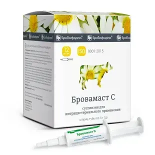 Бровамаст С шприц-туба, 5 г &mdash;