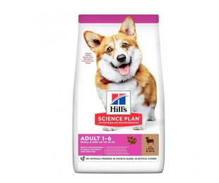 Корм Хіллс HILL`S SP Adult Small & Miniature Lamb&Rice для собак маленьких та мініатюрних порід (ягня та рис) 1.5 кг &mdash;