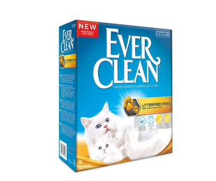 Ever Clean 6л (Евер Клін) наповнювач для котячого туалету Litterfree Paws (Чисті лапки) &mdash;