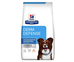 Корм для собак Хіллс Hill&rsquo;s PD Prescription Diet Derm Defense Атопія, протизапальний, відновлення шкірного бар'єру 1,5 кг &mdash;