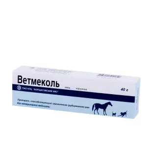 Ветмеколь мазь, 40 г &mdash;