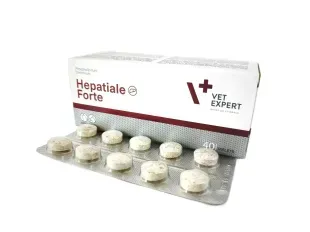 Гепатіале Форте (Hepatiale Forte) для собак, 40 таб &mdash;