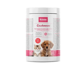 COLOIMMUNE COLOSTRUM (МОЛОЗИВО, Імуноглобулін) 450 гр для котів і собак &mdash;