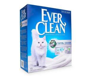 Ever Clean 10л (Евер Клін) наповнювач для котячого туалету Total Cover (повне блокування) &mdash;
